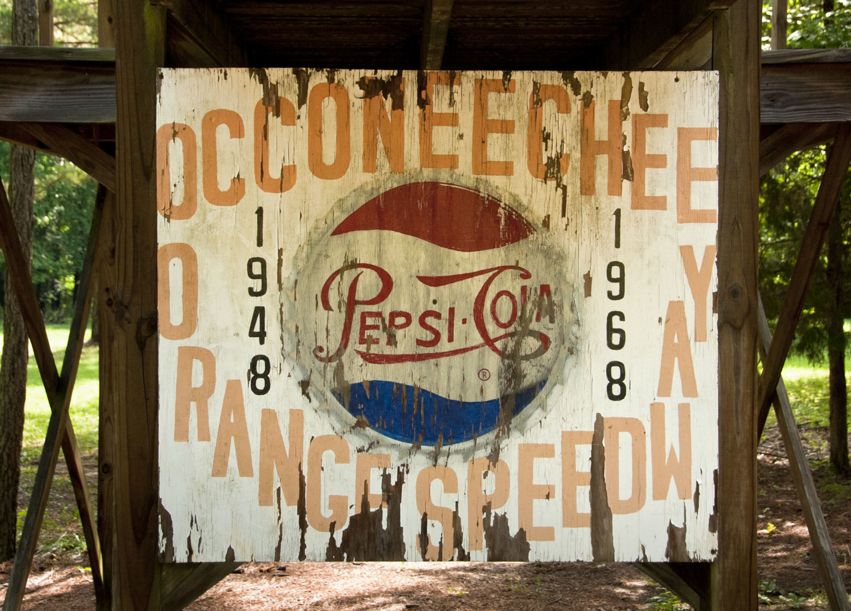 Historic Occoneechee Speedway Trail